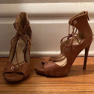 Lacey Tie-Up Heels